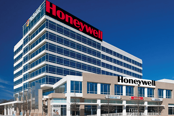Honeywell corporate headquarters in the US