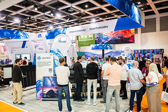 Next-gen large format: HP will highlight how advances in latex technology are helping PSPs move beyond production