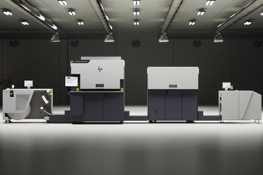 AI-powered: The global debut of the HP Indigo 6K+ label press will be at Labelexpo Europe