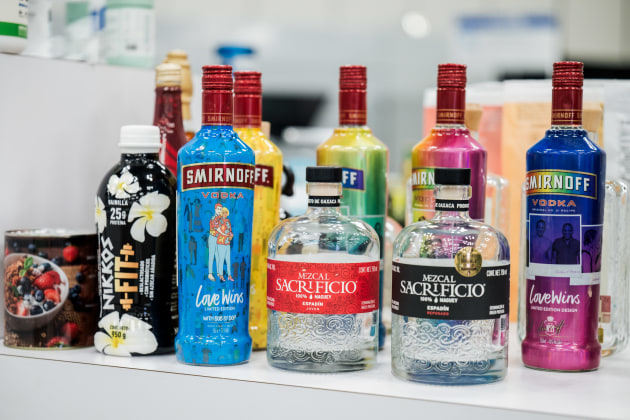 Labels printed with HP Indigo technology: Converters have flexibility in substrates and applications