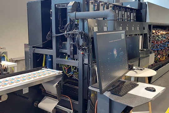 120 metres a minute: New HP Indigo V12 digital label press to go into beta