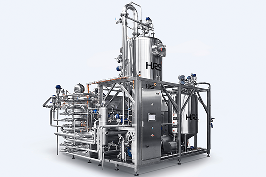 HRS Heat Exchangers produce pasteurisation systems for a wide range of products.
