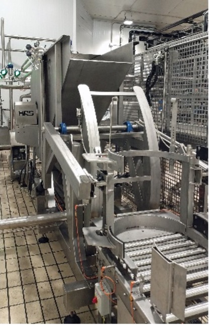 The HRS IC Series is capable of crushing up to 12,000 litres of frozen orange juice concentrate each hour.
