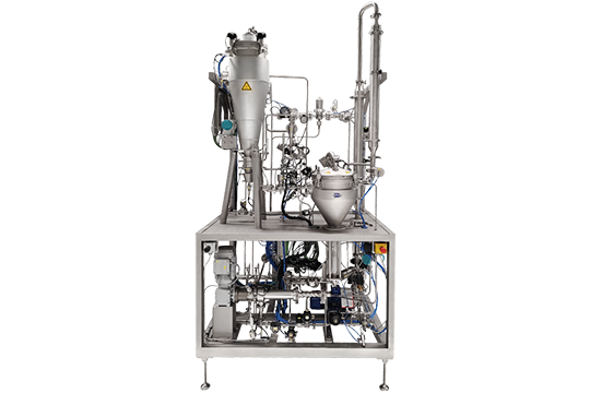 The OMVE HT324: Engineered to deliver maximum flexibility in thermal treatment