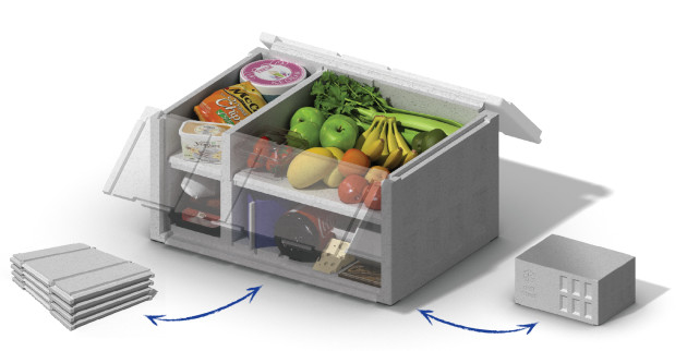 ICEE will be displaying its full range of patented flat moulded EPS and biodegradable folding boxes ideal for the online grocery delivery sector at Interpack.