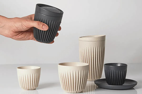 Huskee has partnered with RecycleSmart to offer individuals, cafes and businesses another convenient way to give HuskeeCups a second life.
