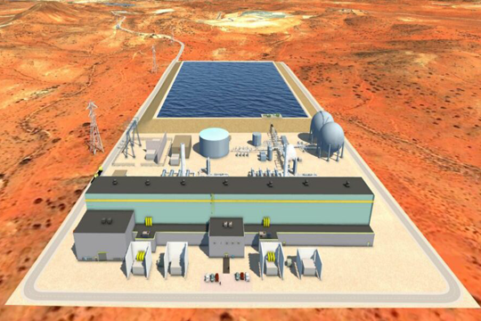 Silver City Energy Storage Project