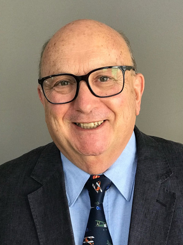 Ian Honnery is retiring as CEO of AMDA Foundation and the Australian International Airshow after 46 years at the helm. (AMDA Foundation)