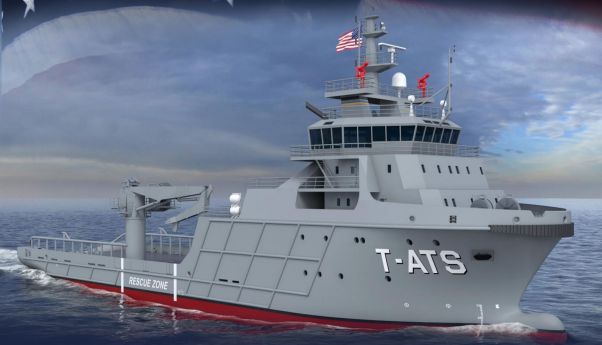 Austal USA has been awarded a contract for an additional two Towing, Salvage and Rescue (T-ATS) ships for the US Navy. (US Navy)