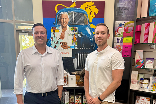 Aaron and Tim Lusch: Building on their father&rsquo;s Tom&rsquo;s legacy