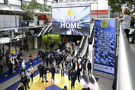 Visitors will once again flock to Dusseldorf to engage their senses in packaging and processing at the trade show spectacle that is interpack.