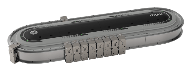 iTRAK 5730 is Rockwell Automation's smallest footprint of its independent cart portfolio