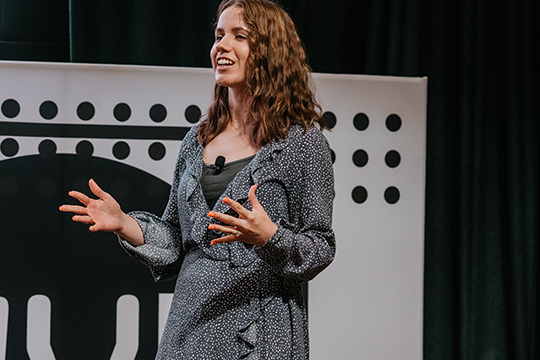 Jessica Ansell, marketing manager OF Packaging