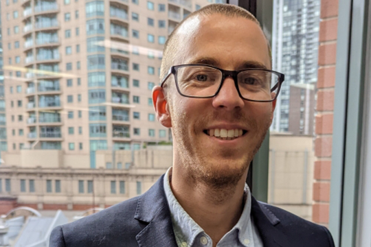 Better Renting executive director Joel Dignam.