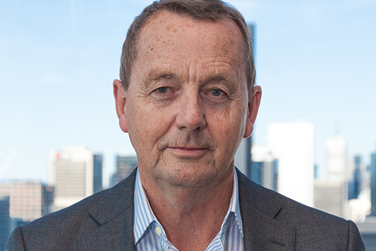EFWA board chair, John Webster.