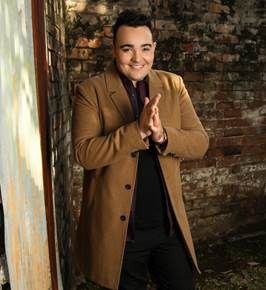 Johnny Bigg signs X-Factor star 