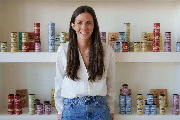 Jordyn Evans, founder of Mingle Seasoning will co-present with Matt Ellis, MD of Luminar at Print21+PKN LIVE on 9 November.