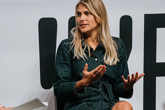Julia Kay, co-founder & co-CEO Great Wrap
