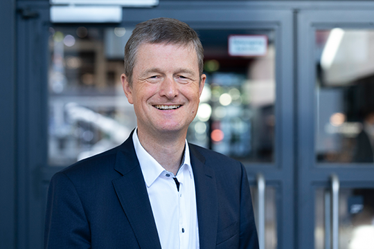 Kai Acker, CEO of KHS Group.