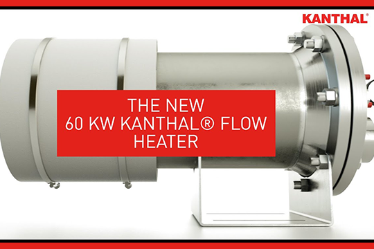 Kanthal heater.