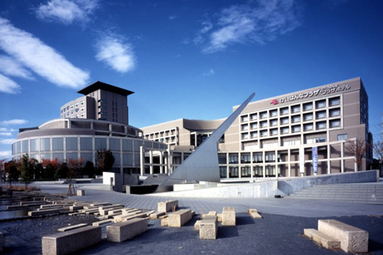 Keihanna Plaza, part of Science City in Osaka, Japan.