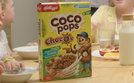 Kellogg&rsquo;s has launched a new better-for-you cereal with a taste and nutrition balance: Coco Pops Chocos.