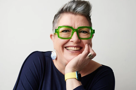 Preeminent FMCG journalist Kim Berry, editor of Food & Drink Business.