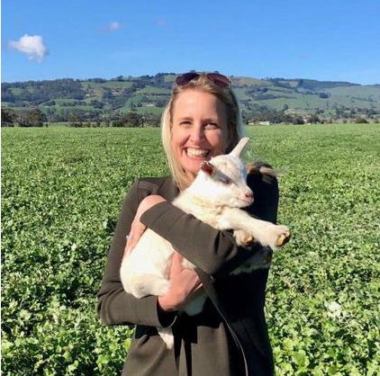 Bubs Australia: One of Australia's first organic infant goats milk formula founder and CEO Kristy Carr.