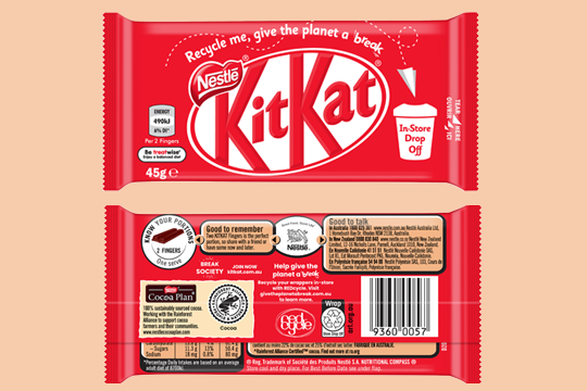 Nestl&eacute; is rolling out the ARL on all of its locally manufactured products to help consumers know how to recycle right.