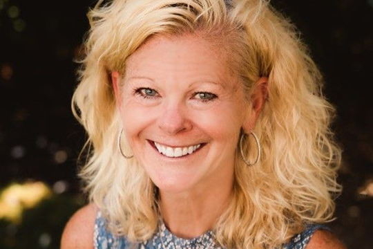 Knauf North America VP of marketing and customer experience, Linda McGovern.