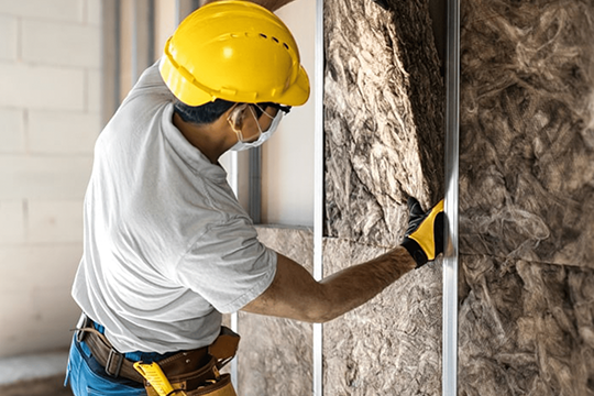 Knauf installation in Malaysia.