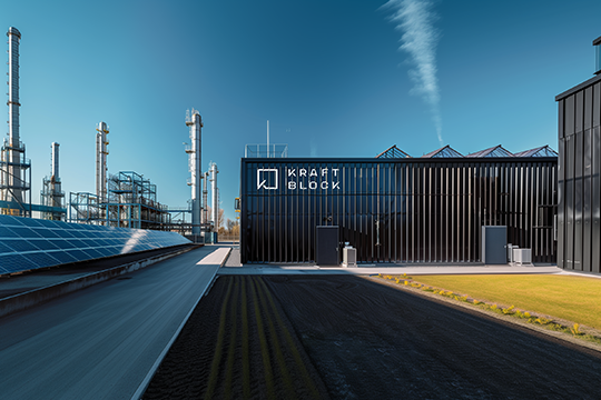 Kraftblock has a thermal storage solution for high temperature industrial processes.