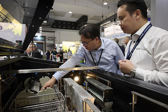 Convergence of print tech: Visitors to Labelexpo Europe 2025 can expect to see press technology reaching new levels