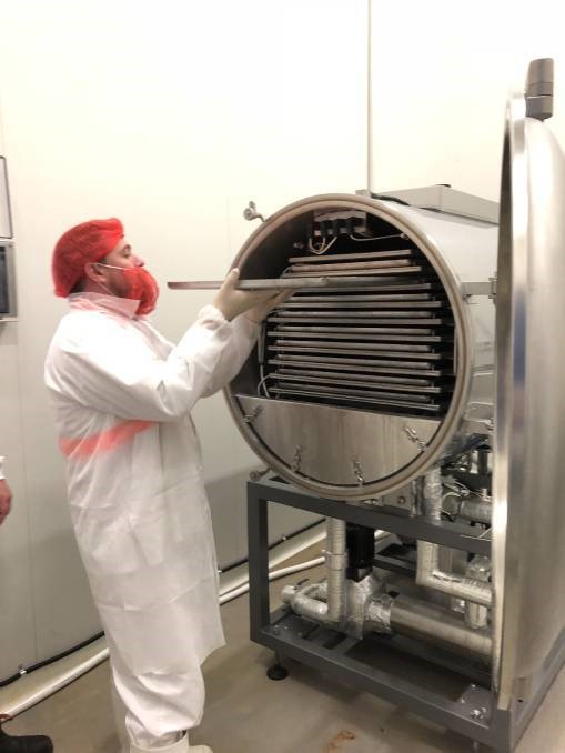 Beston Global Foods Jervois plant is set to increase its lactoferrin production.