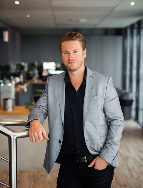 Youfoodz founder and CEO Lance Giles.