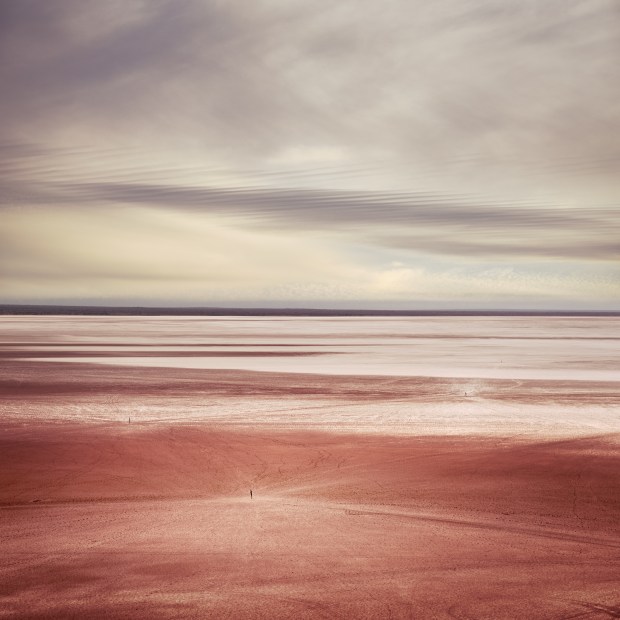 &copy; Jarrad Parker. Featured portfolio, "Lake Ballard" &ndash; Australasia&rsquo;s Top Emerging Photographers 2019.