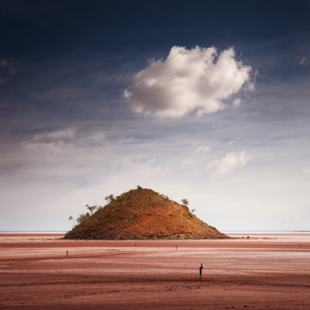 &copy; Jarrad Parker. Featured portfolio, "Lake Ballard" &ndash; Australasia&rsquo;s Top Emerging Photographers 2019.