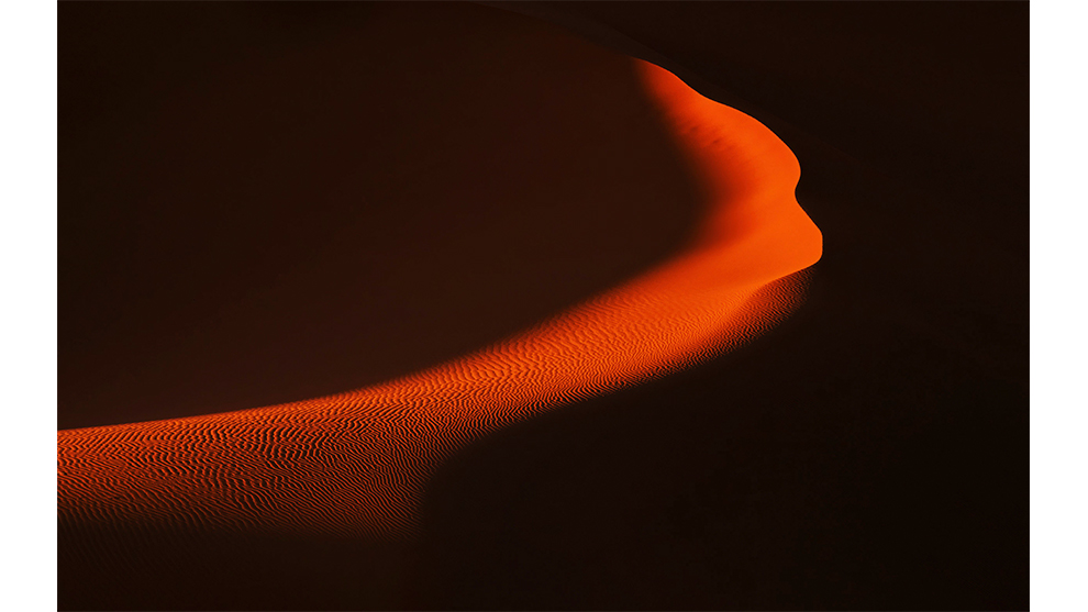 Nicole Andrews, Dunes, Winner: Landscape.
