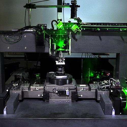 Laser based device manufacturing facility developed at UniSA. (UniSA)