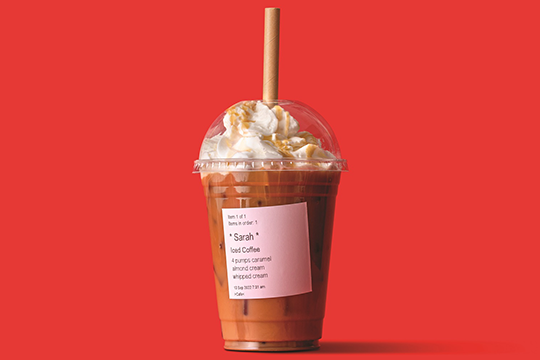 Linerless labels