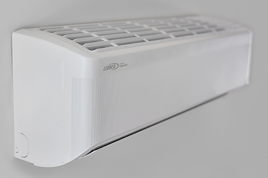 Lennox Samsung mini split unit.