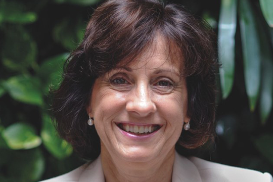 Macquarie University biology professor, Lesley Hughes.