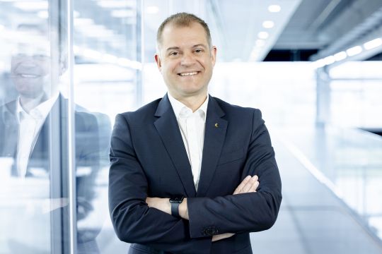 CEO Joachim Ley.