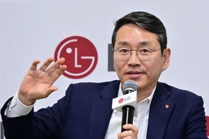 LG CEO William Cho.