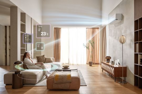 The latest DUALCOOL AI Air Conditioner from LG represents the next generation of home comfort.