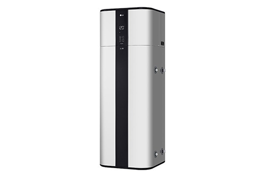 Heat pump hot water heater from LG.
