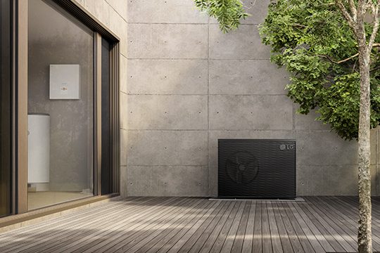 Therma V R290 Monobloc air-to-water heat pump (AWHP) .