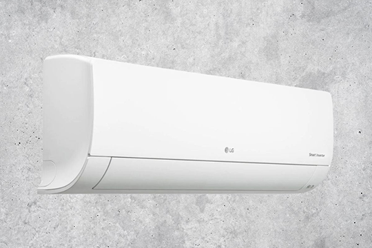 LG WS series split system.
