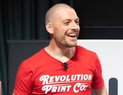 REVOLUTION INSPIRES WITH DIGITAL STORY