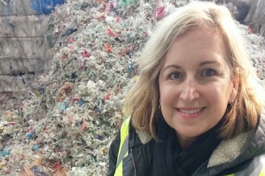 'Let's not waste this crisis': Liz Kasell, founder of REDcycle